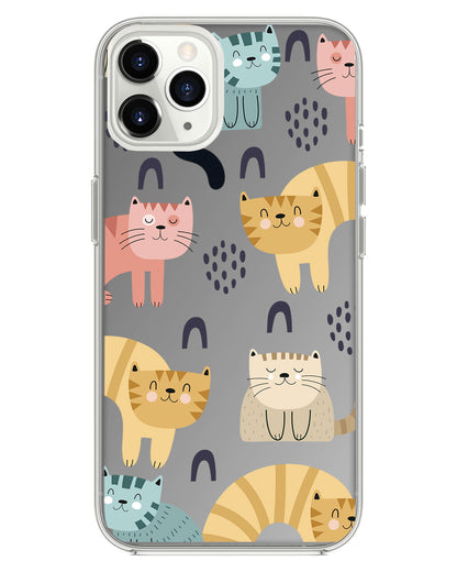 iPhone Mirror Grip - Rainbow Meow 1.0