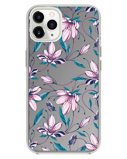 iPhone Mirror Grip - Pink Tulip