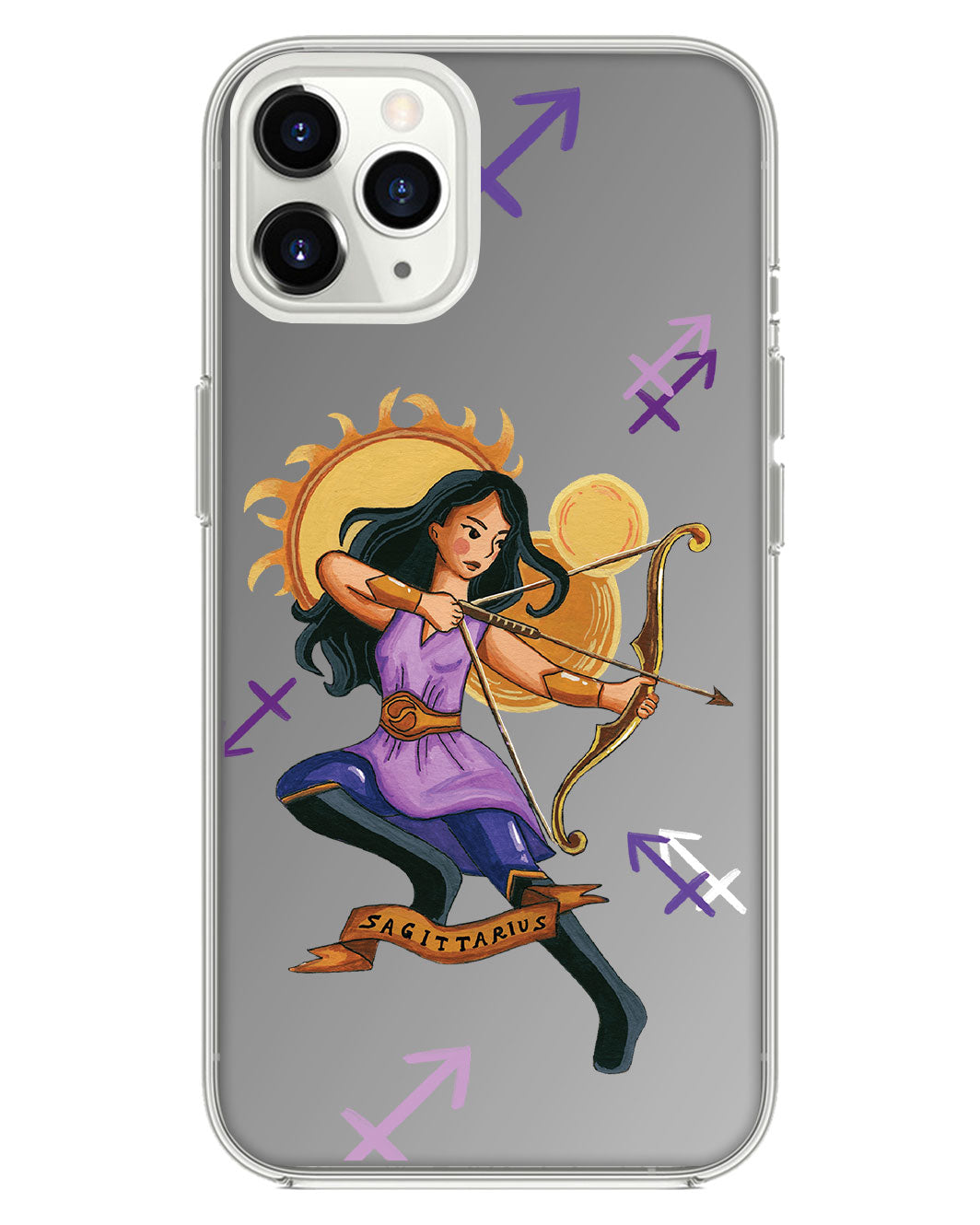 iPhone Mirror Grip - Sagitarius