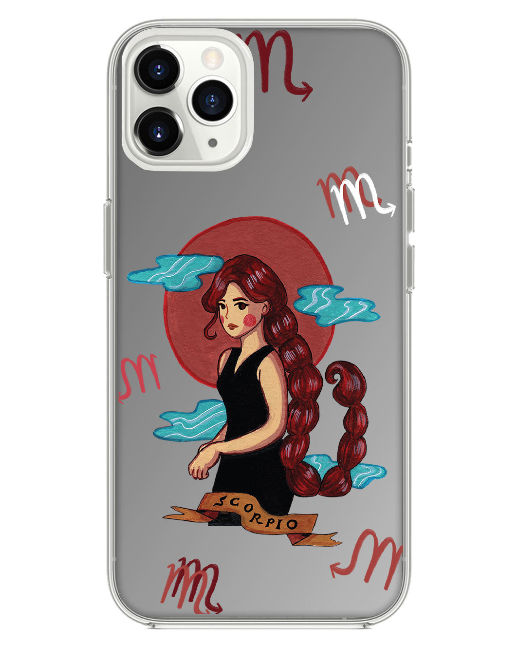 iPhone Mirror Grip - Scorpio