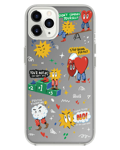 iPhone Mirror Grip - Selfless Love 2.0