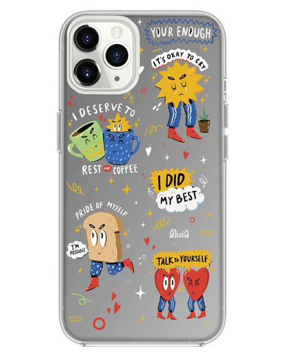 iPhone Mirror Grip - Selfless Love 3.0