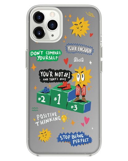 iPhone Mirror Grip - Selfless Love 4.0