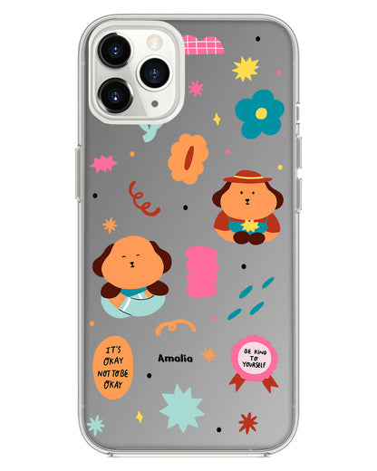 iPhone Mirror Grip - Selflove Garden