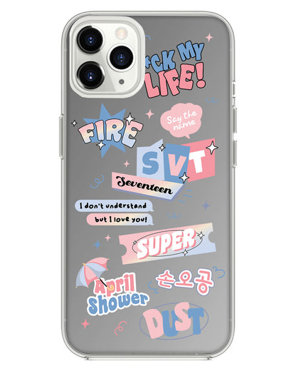 iPhone Mirror Grip - Seventeen Super