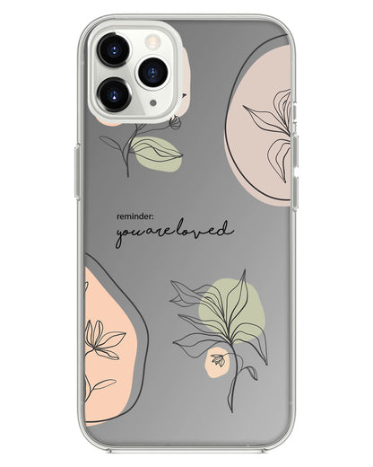 iPhone Mirror Grip - Sketchy Flower 1.0
