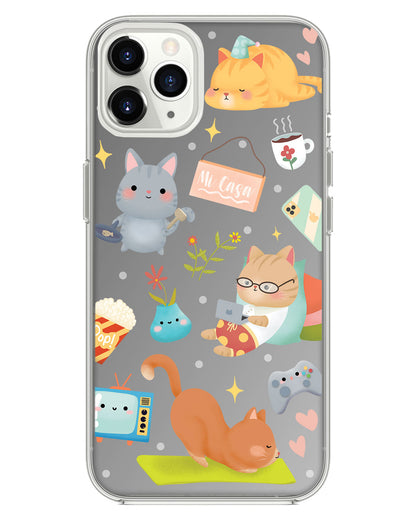 iPhone Mirror Grip - Stay Home
