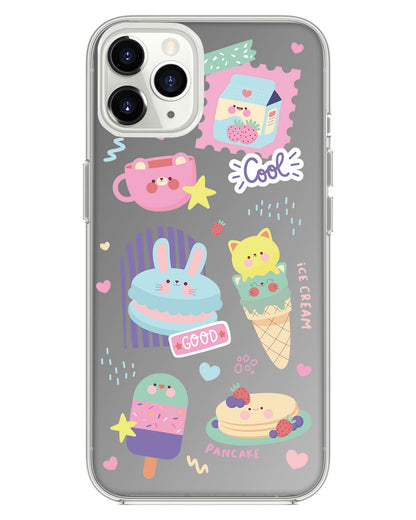 iPhone Mirror Grip - Sweet Cafe