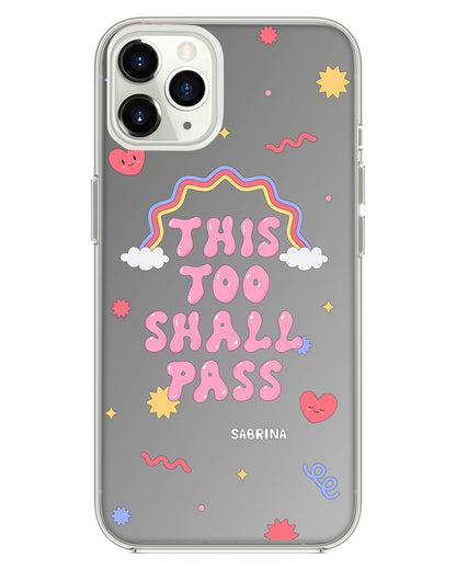 iPhone Mirror Grip - This Too Shall Pass