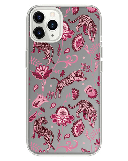 iPhone Mirror Grip - Tiger & Floral 2.0