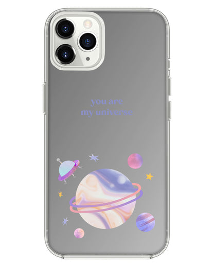 iPhone Mirror Grip - My Universe