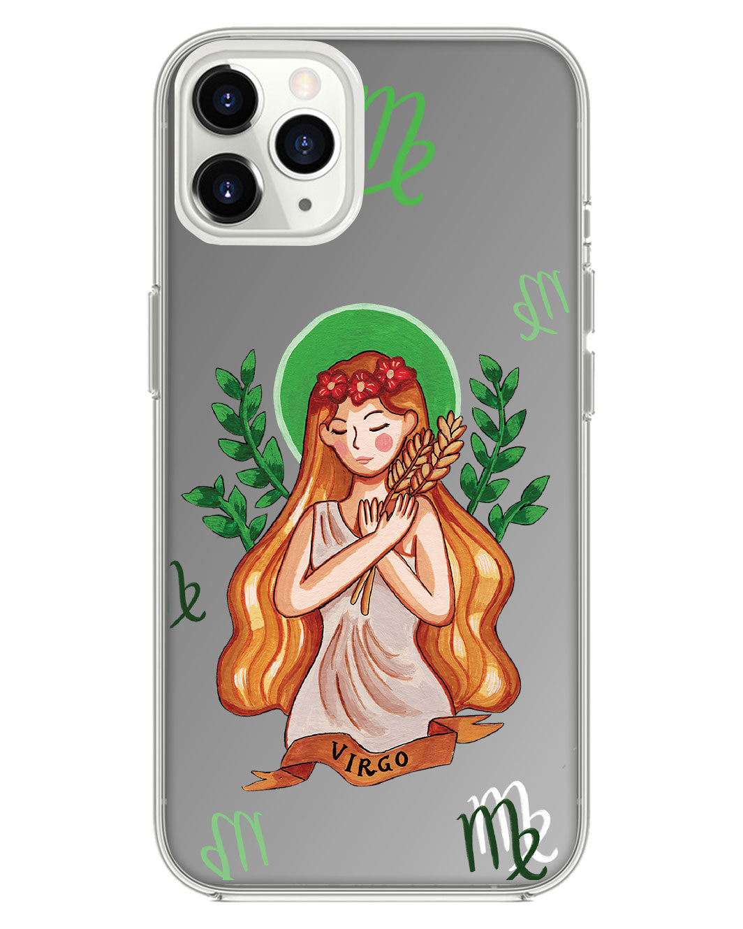iPhone Mirror Grip - Virgo