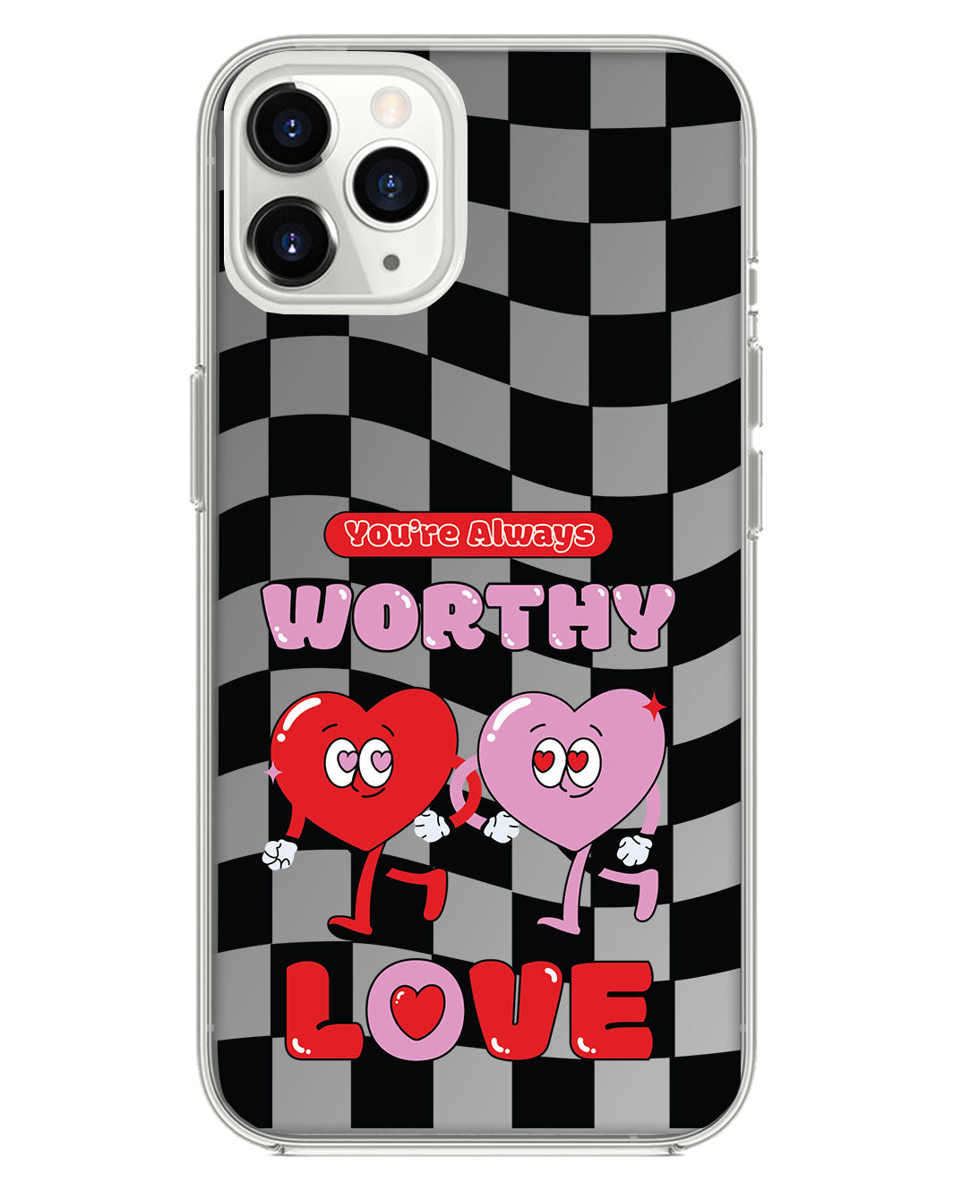 iPhone Mirror Grip - Worthy Love