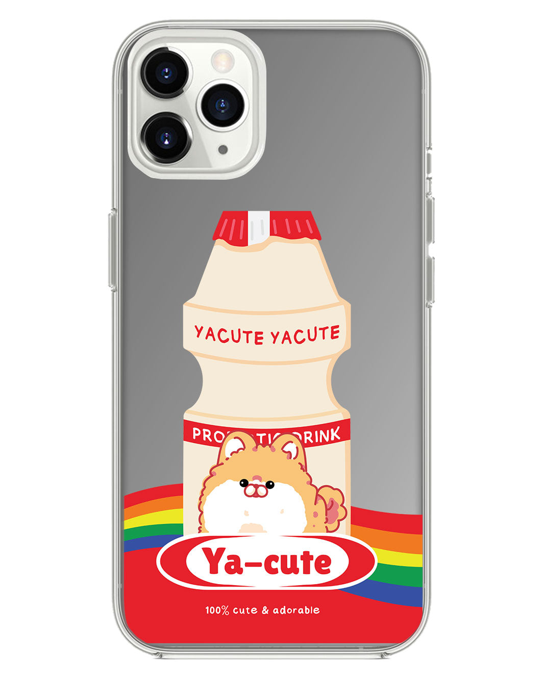 iPhone Mirror Grip Case - Yacute Dog