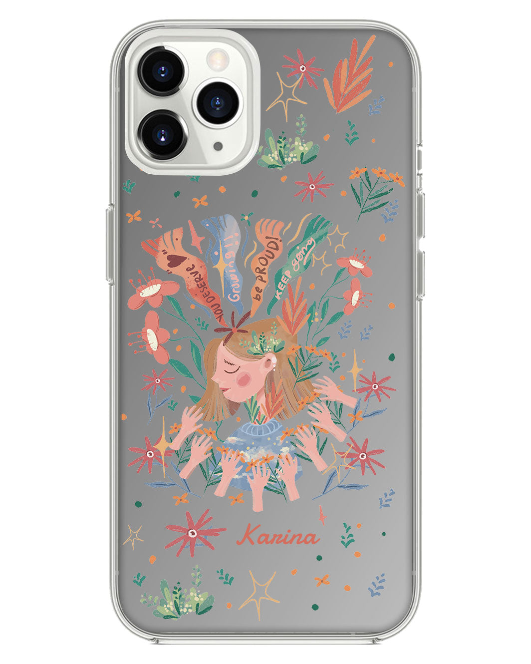 iPhone Mirror Grip - You Deserve Love