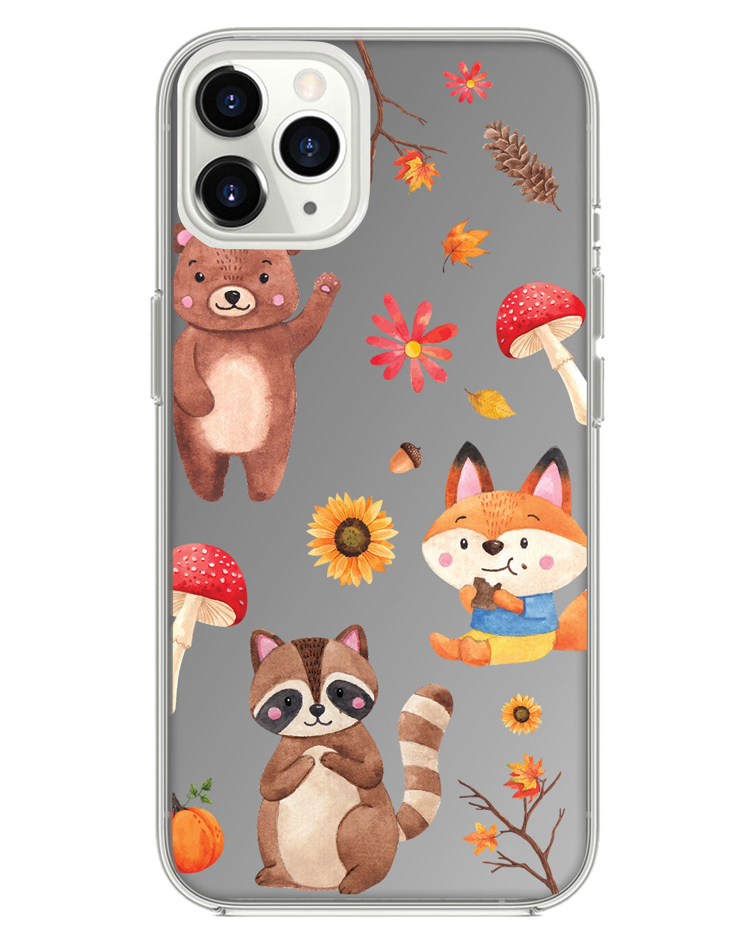 iPhone Mirror Grip -  Autumn Animals