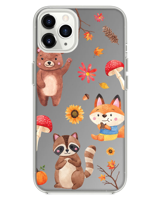 iPhone Mirror Grip -  Autumn Animals