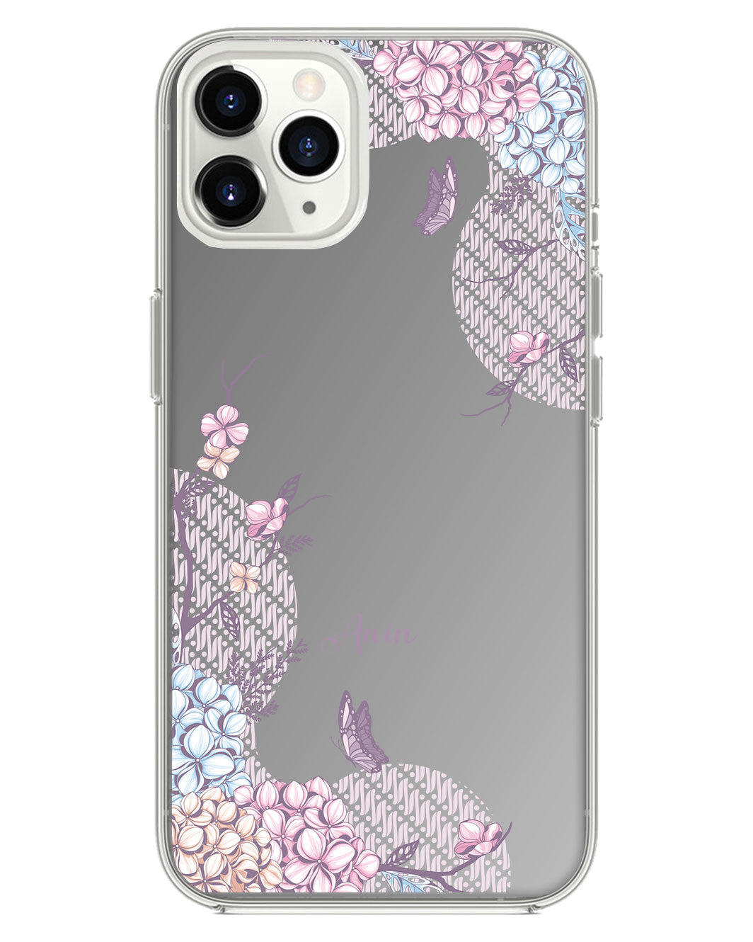 iPhone Mirror Grip - Batik Floral