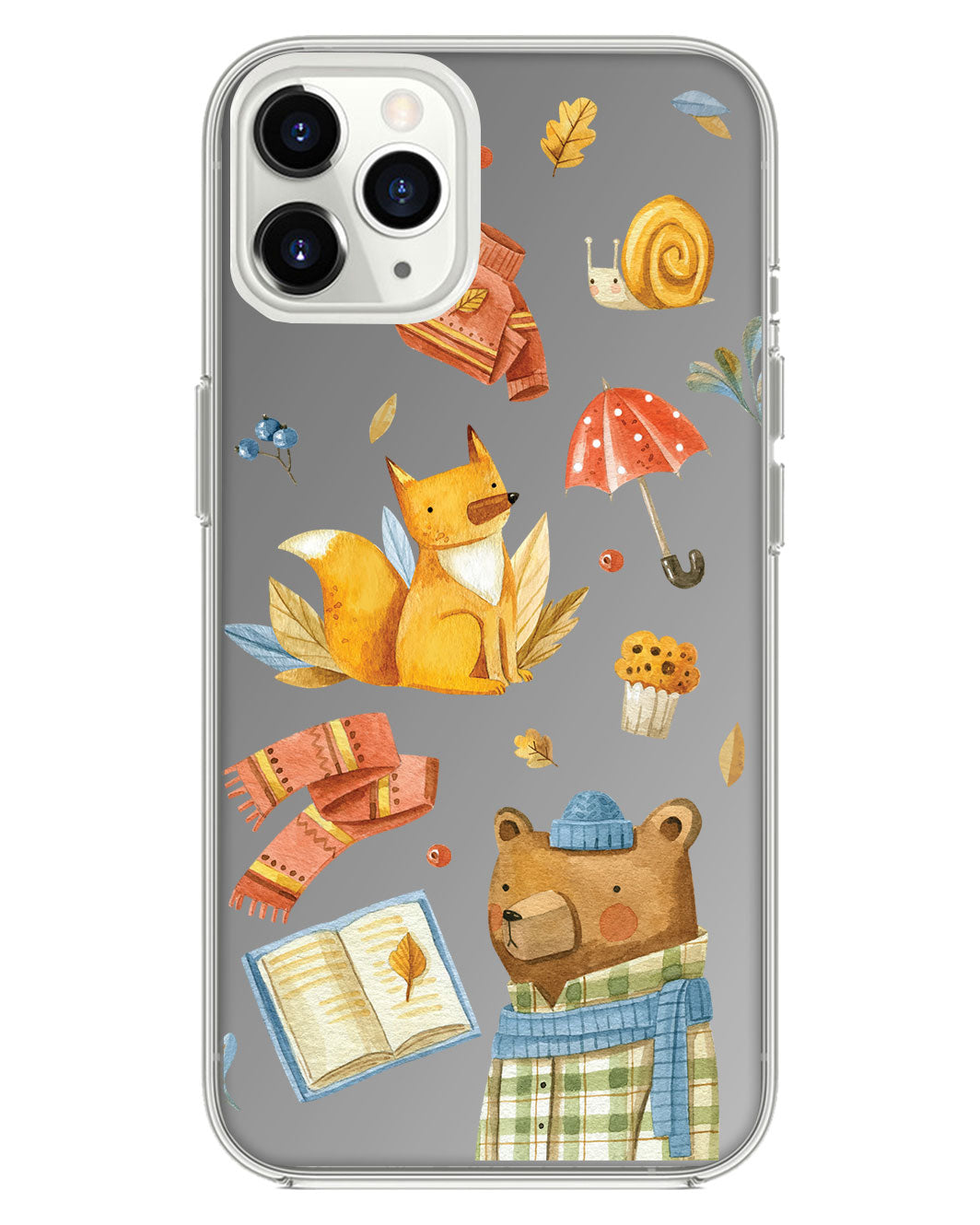 iPhone Mirror Grip - Bear & Fox