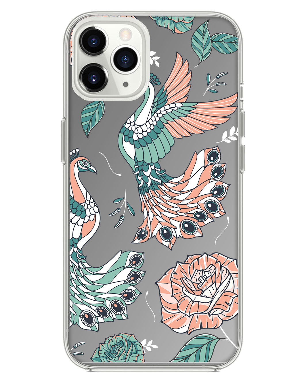 iPhone Mirror Grip Case -  Bird of Paradise 3.0