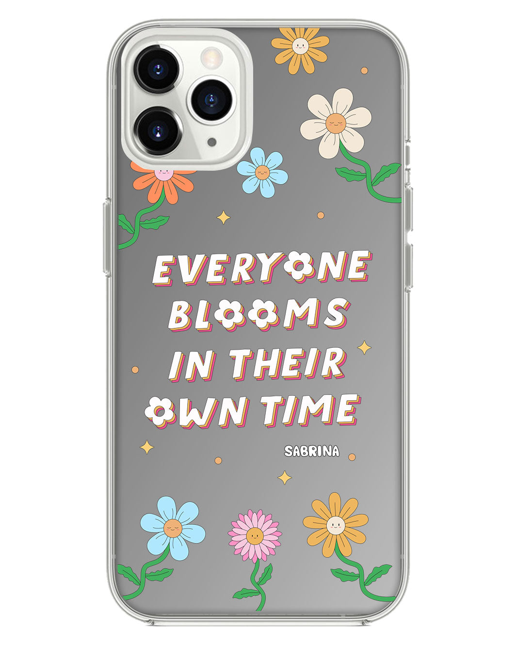 iPhone Mirror Grip - Blooms