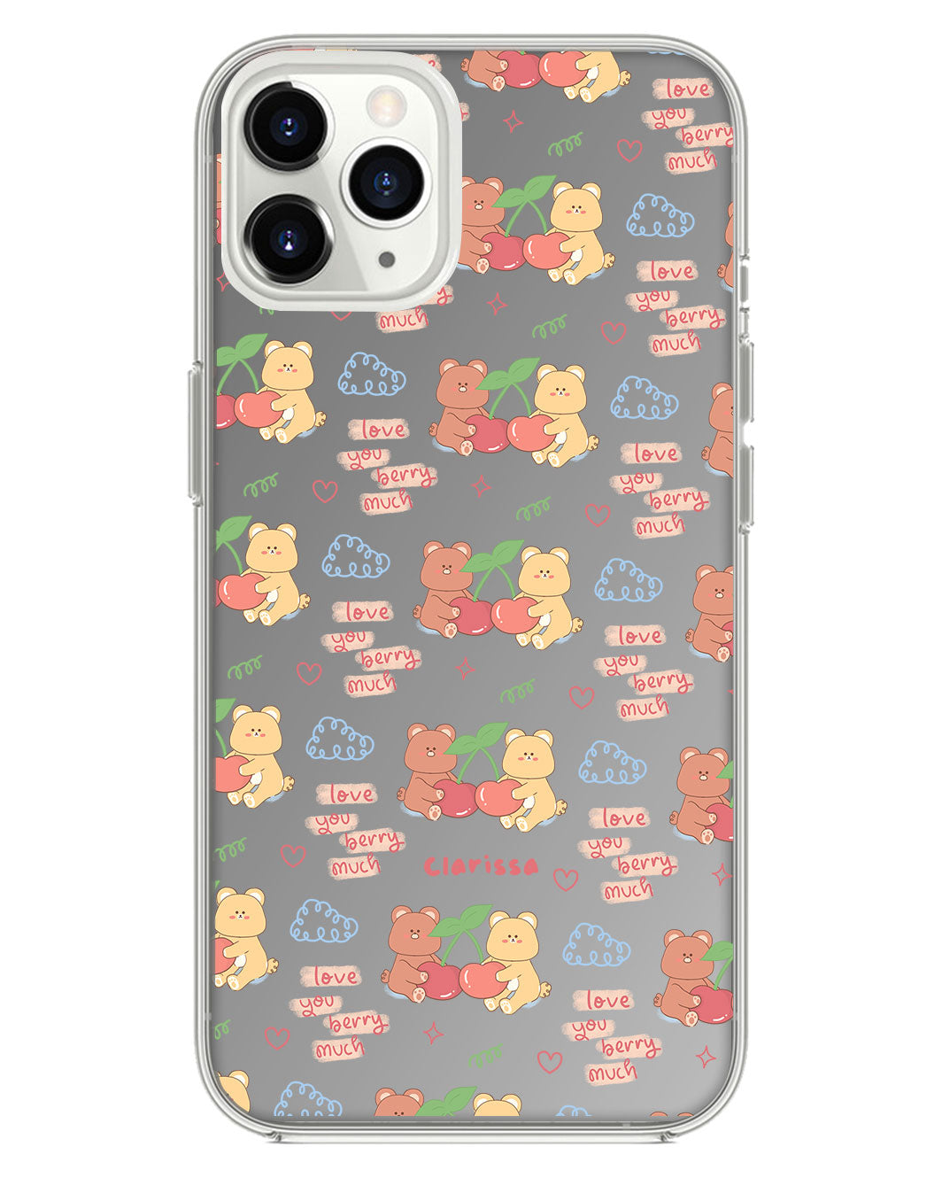 iPhone Mirror Grip - Cherry Bear