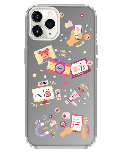 iPhone Mirror Grip -  Content Creator