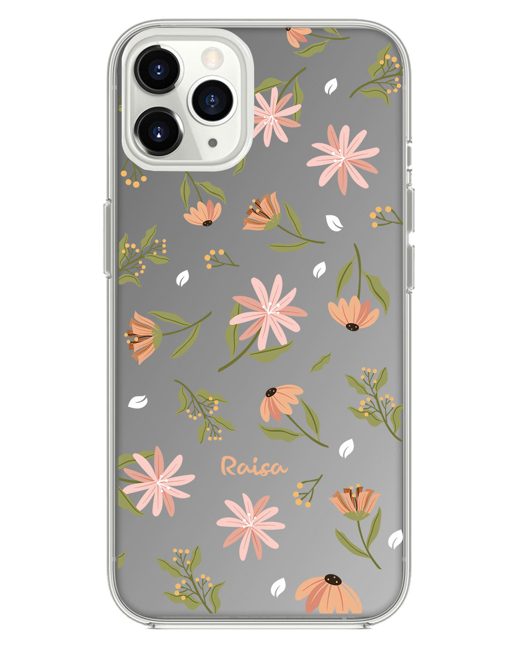 iPhone Mirror Grip - Cosmos Flower