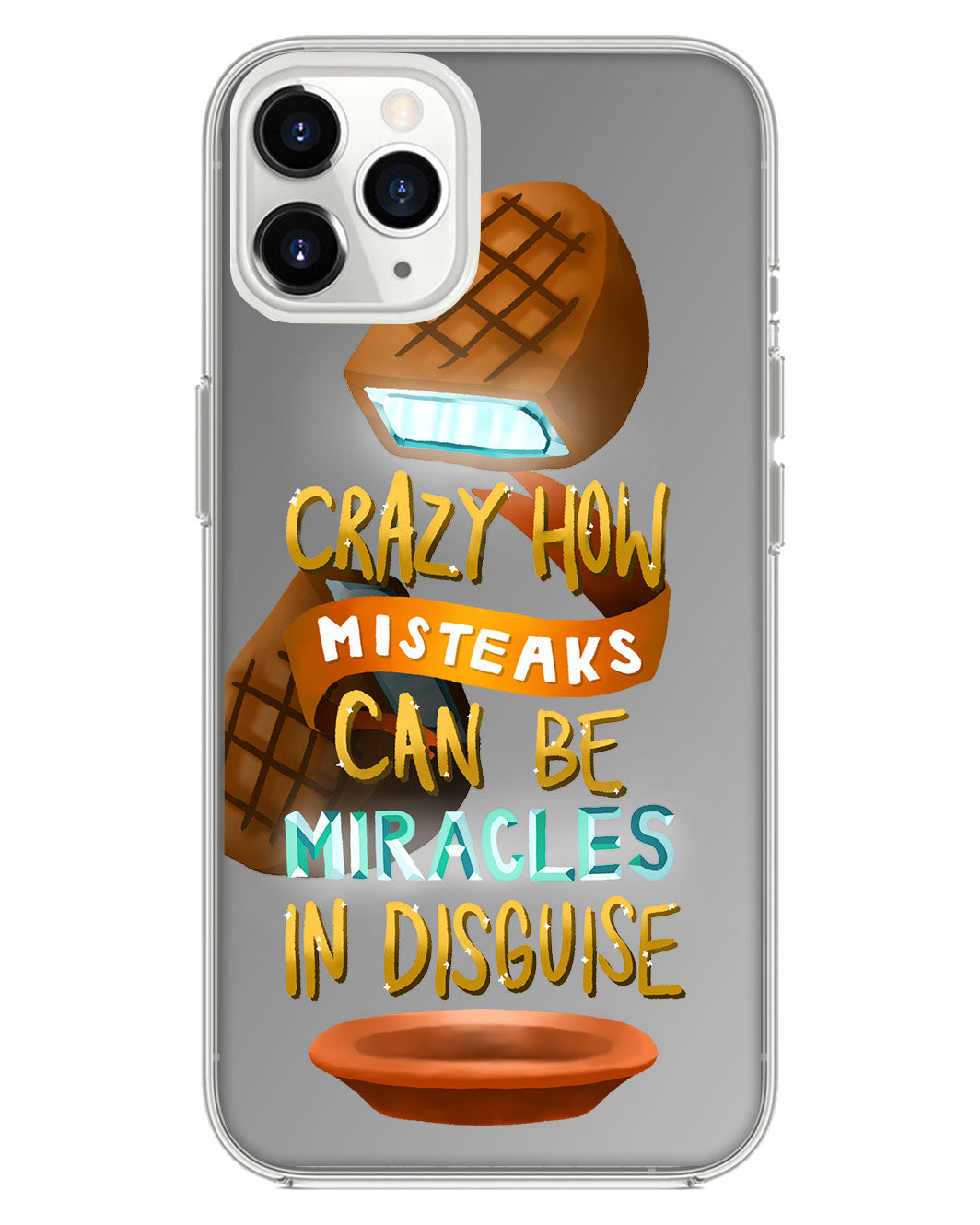 iPhone Mirror Grip -  From Misteak To Miracle