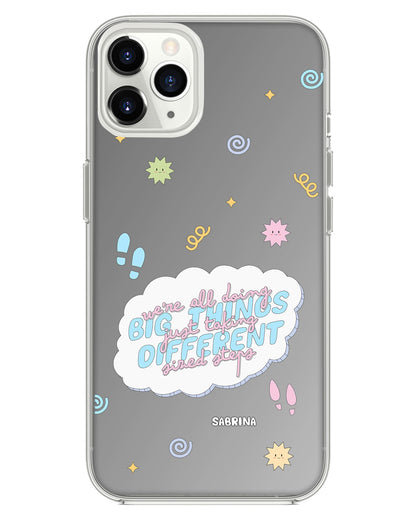 iPhone Mirror Grip - Different Steps