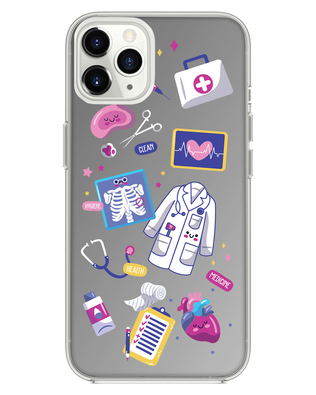 iPhone Mirror Grip -  Doctor