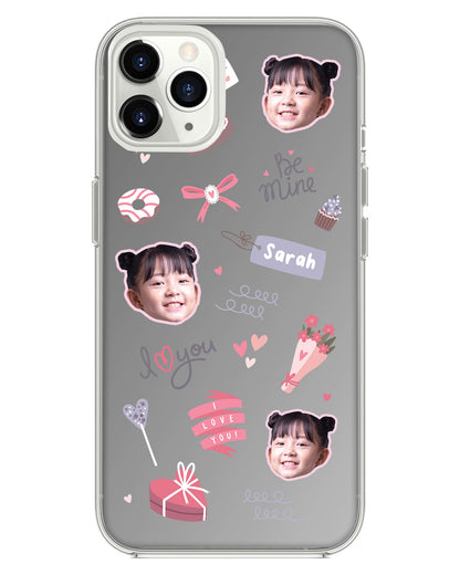 iPhone Mirror Grip - Face Grid Lovely