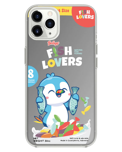 iPhone Mirror Grip - Fish Lovers