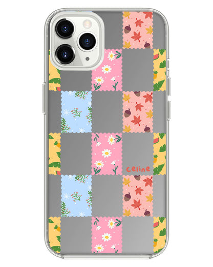 iPhone Mirror Grip - Four Seasons Stamps