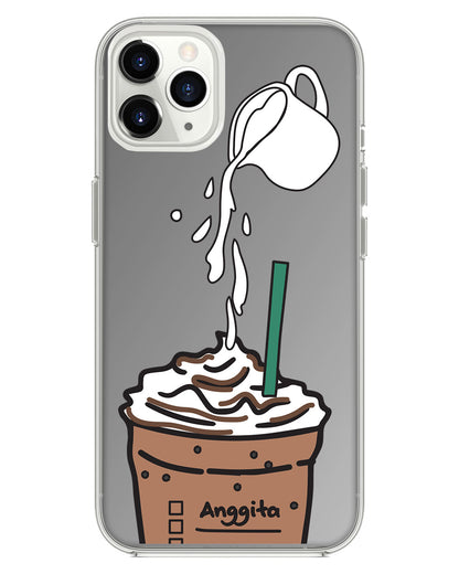 iPhone Mirror Grip - Coffee Frappe
