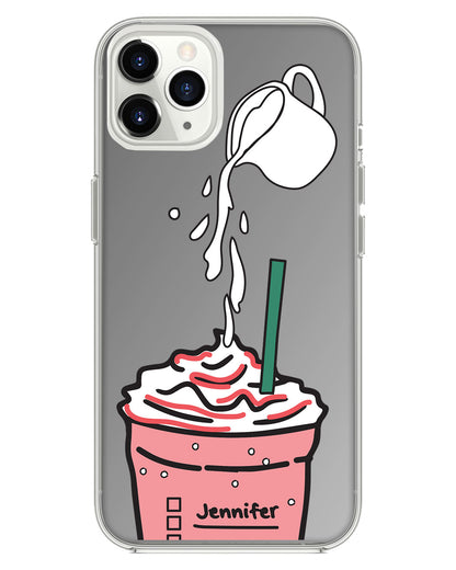 iPhone Mirror Grip - Rasberry Frappe