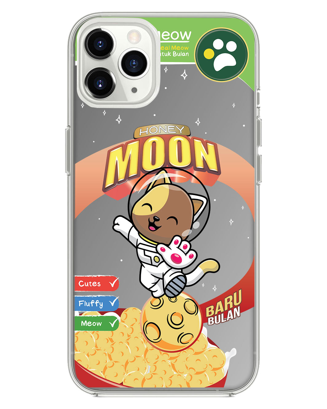 iPhone Mirror Grip Case - Honey Moon