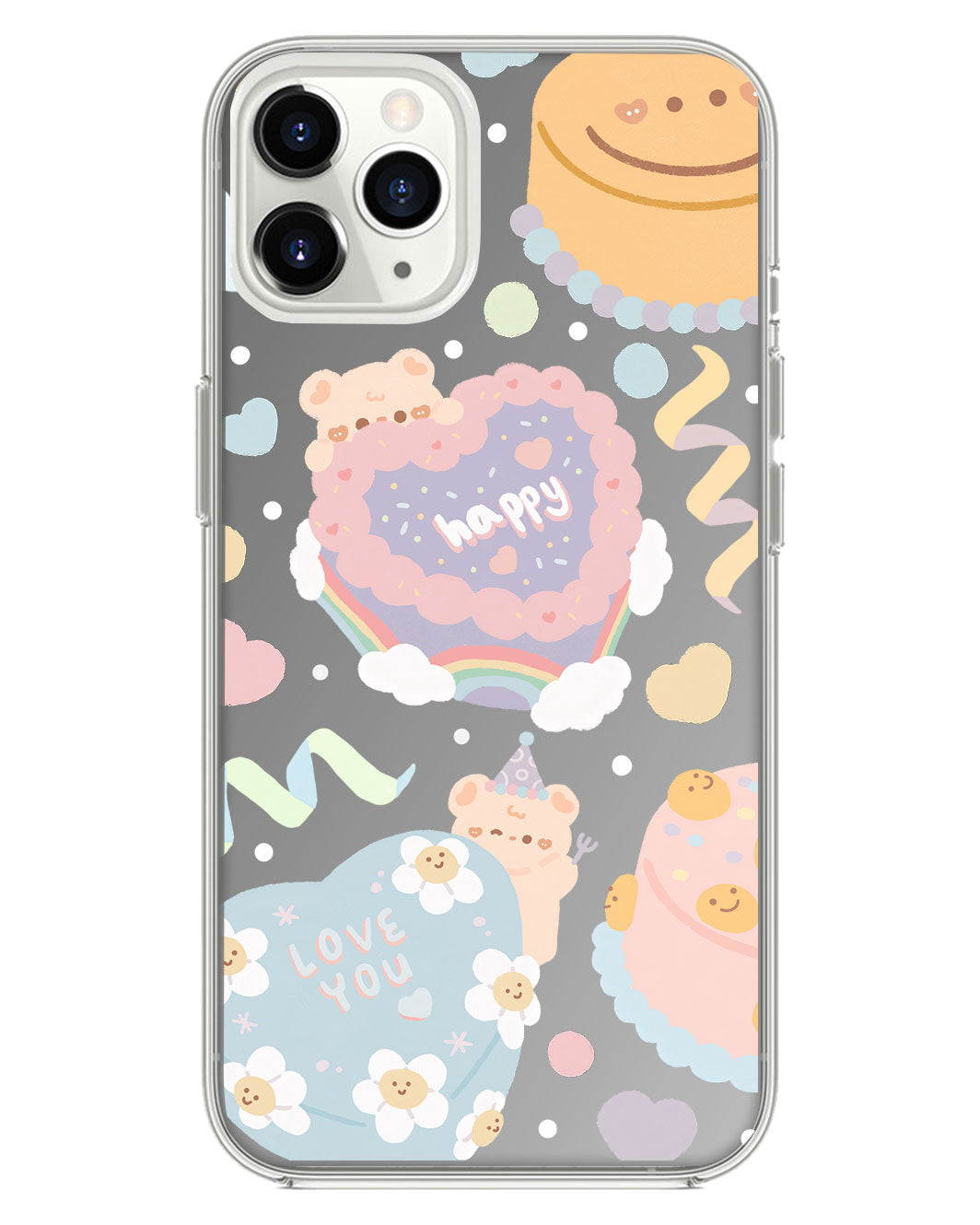 iPhone Mirror Grip - Cake Party