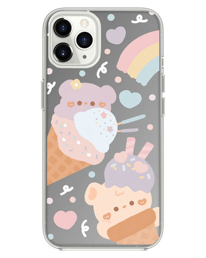 iPhone Mirror Grip - Ice Cream for Teddy