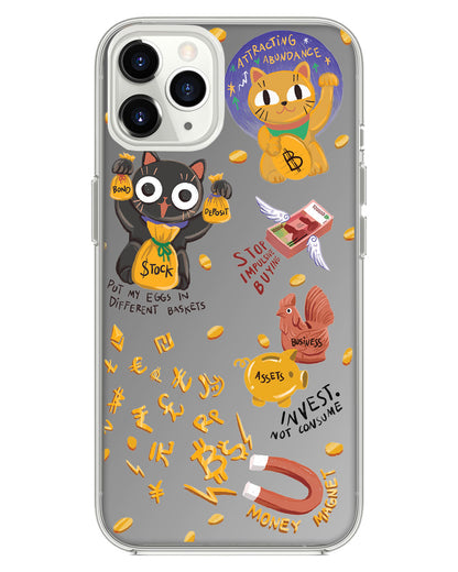 iPhone Mirror Grip - I Am... Money Magnet!!!