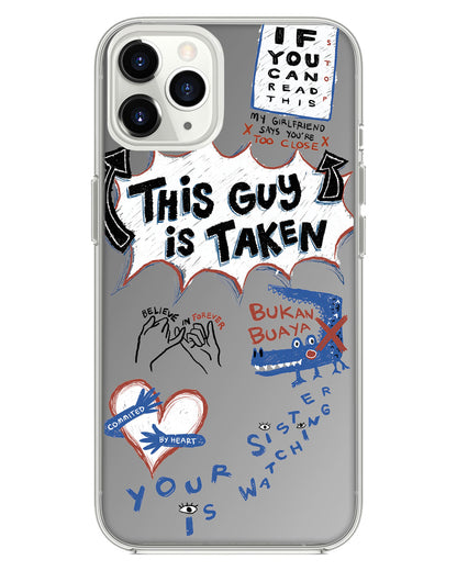 iPhone Mirror Grip - Pelakor Proof (For Him)