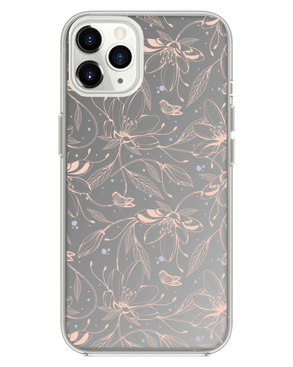 iPhone Mirror Grip - Sketchy Flower & Butterfly 1.0