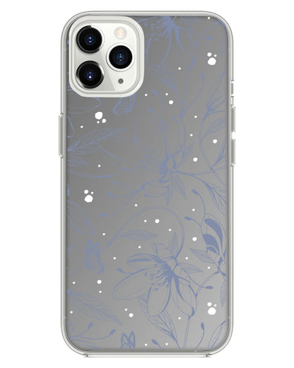 iPhone Mirror Grip - Sketchy Flower & Butterfly 2.0