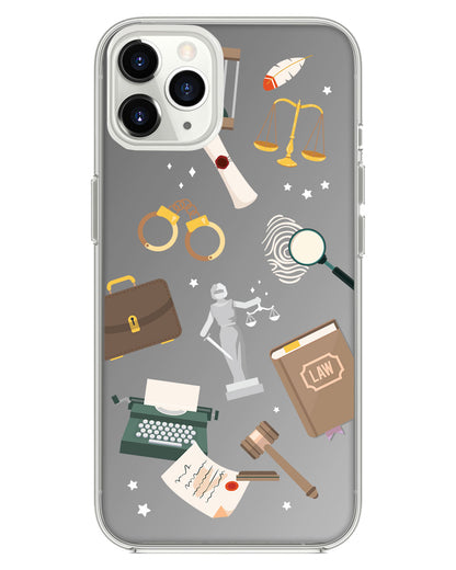 iPhone Mirror Grip - Lawyer