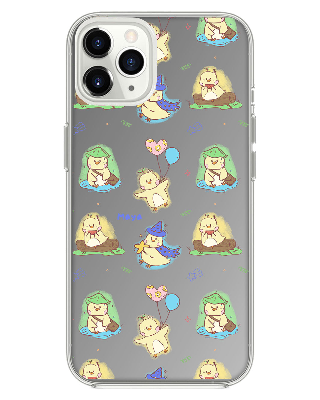 iPhone Mirror Grip - Little Duck