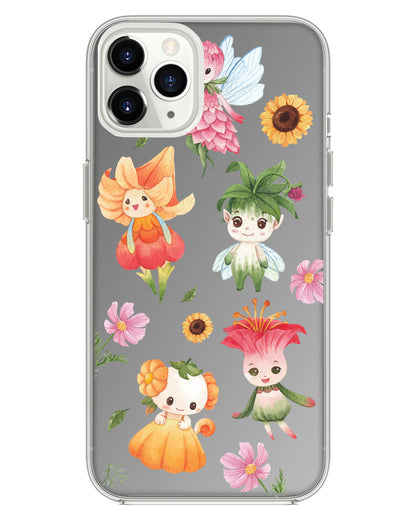 iPhone Mirror Grip - Magical Garden
