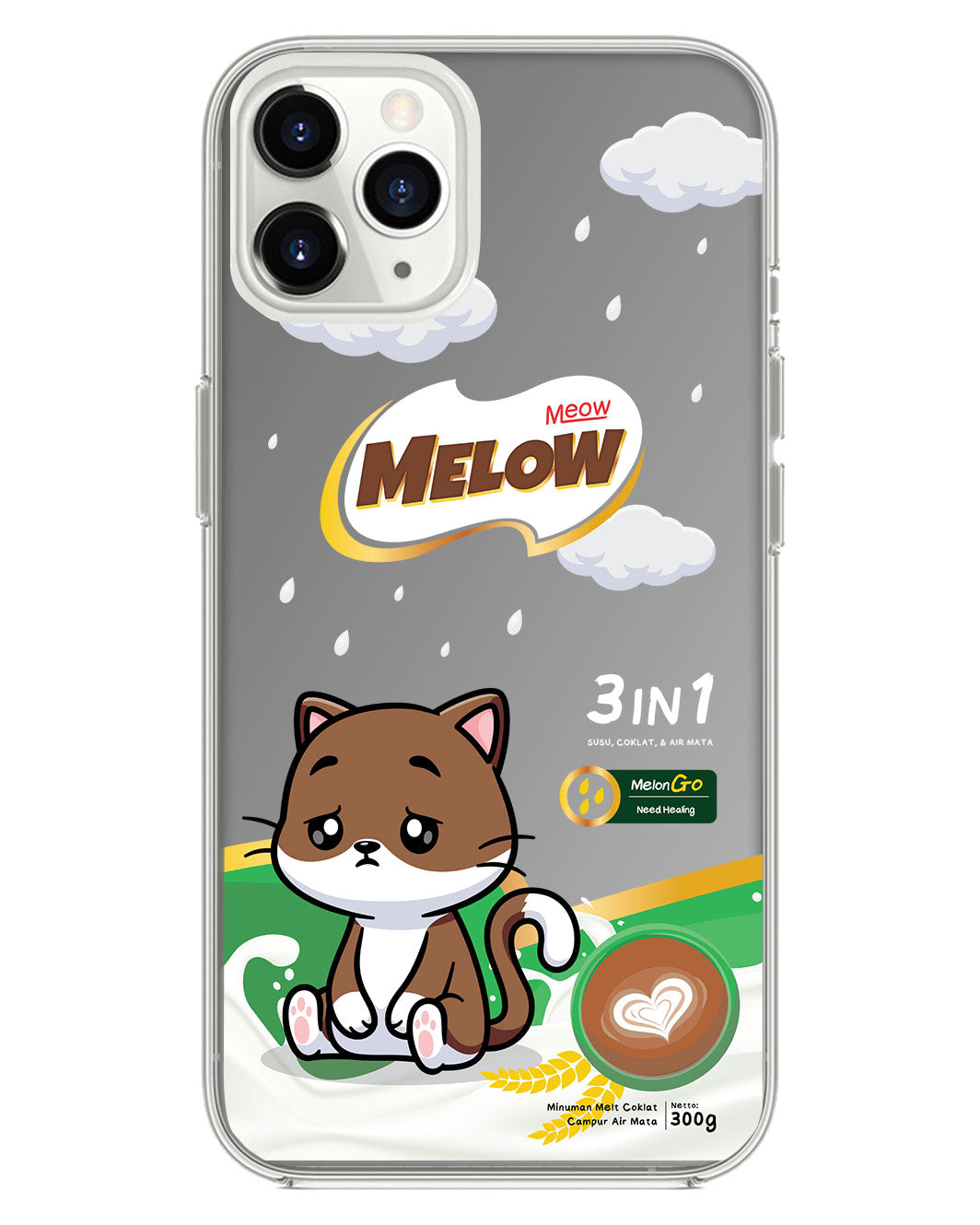 iPhone Mirror Grip - Melow
