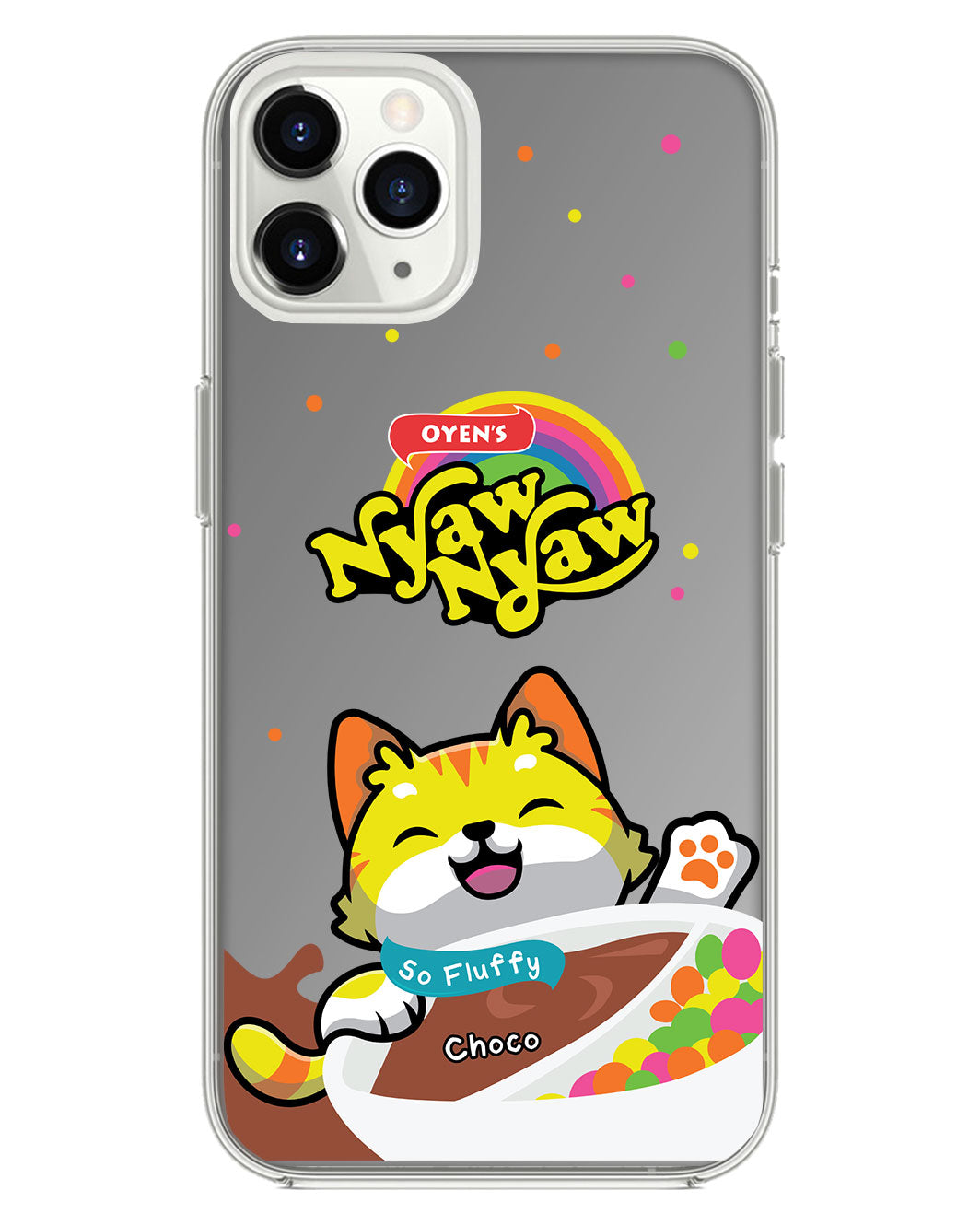 iPhone Mirror Grip Case - Nyaw Nyaw