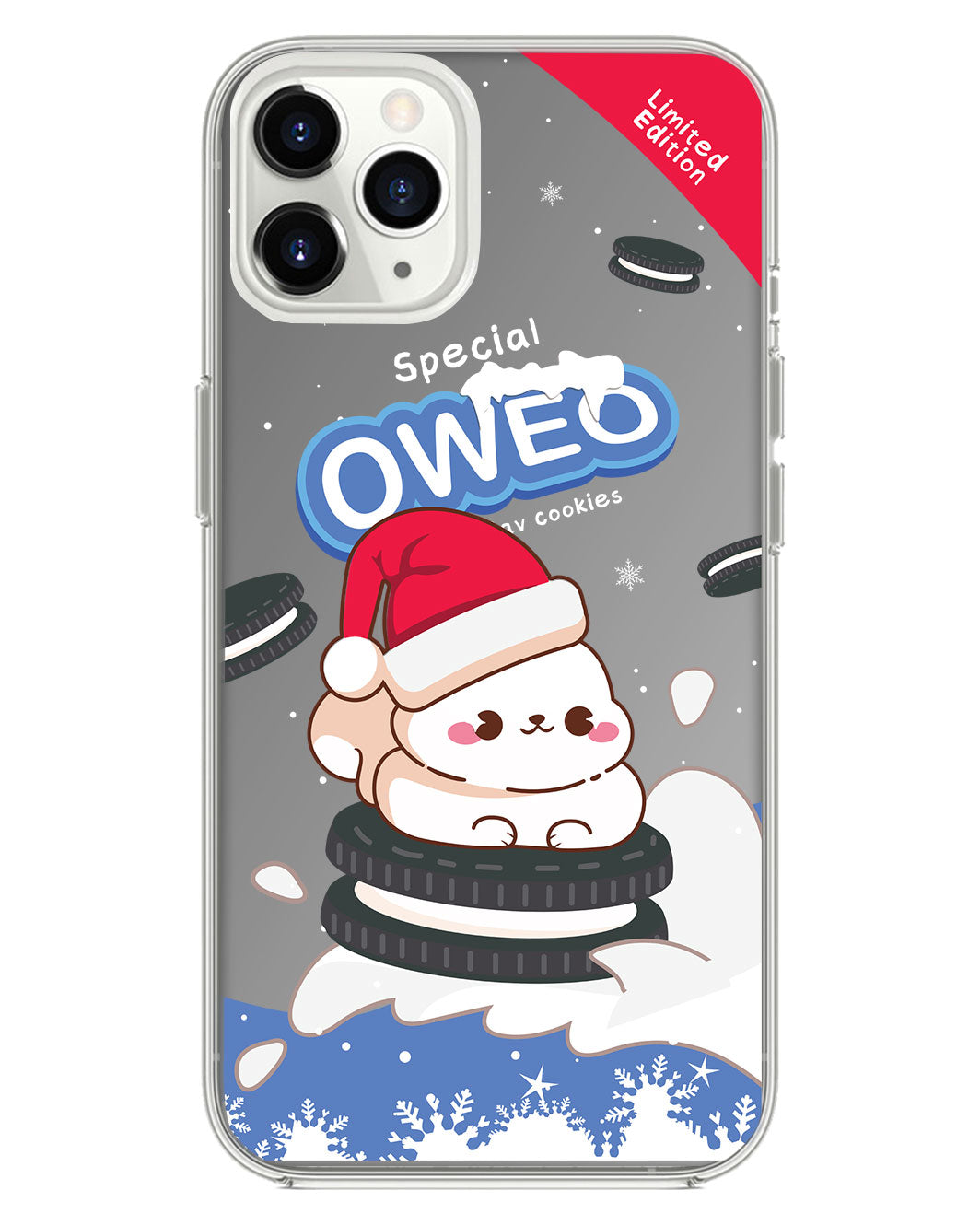 iPhone Mirror Grip Case - Oweo Christmas