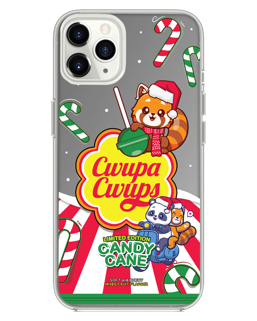 iPhone Mirror Grip Case - Cwupa Cwups Christmas